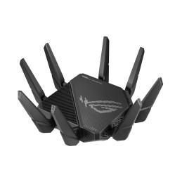 ASUS ROG Rapture GT-AX11000 Pro router wireless Gigabit Ethernet Banda tripla (2.4 GHz 5 GHz 5 GHz) Nero