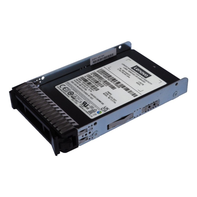 Lenovo 4XB7A90876 drives allo stato solido 3,84 TB 2.5" Serial ATA III V-NAND TLC