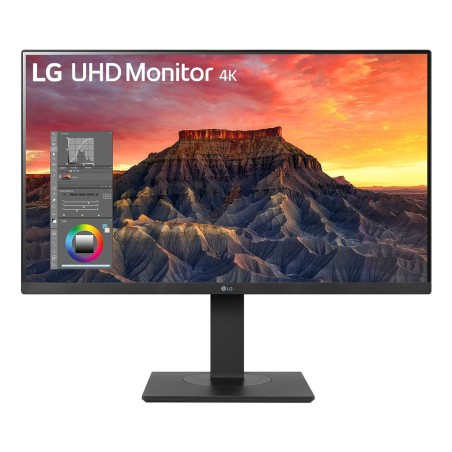 LG BQ65UK Monitor PC 68,6 cm (27") 3840 x 2160 Pixel 4K Ultra HD LED Nero