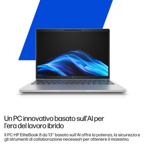 HP EliteBook 8 G1a Wolf Pro Security Edition AMD Ryzen AI 5 230 Computer portatile 40,6 cm (16") WUXGA 16 GB DDR5-SDRAM 512 GB
