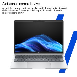 HP EliteBook 8 G1i AI PC Wolf Pro Security Edition Intel Core Ultra 5 225U Computer portatile 35,6 cm (14") WUXGA 16 GB