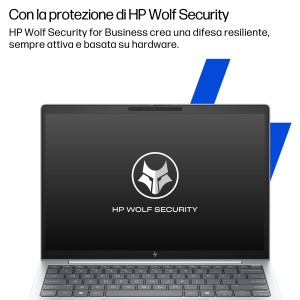 HP EliteBook 8 G1i 16 inch Notebook AI PC Wolf Pro Security Edition Intel Core Ultra 7 255U Computer portatile 40,6 cm (16")