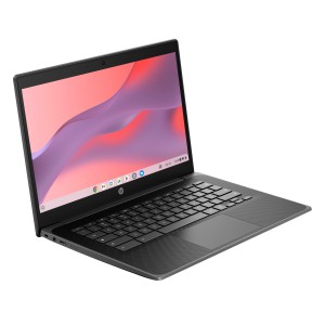 HP Fortis G11 Intel® N N100 Chromebook 35,6 cm (14") Full HD 8 GB LPDDR5-SDRAM 64 GB eMMC Wi-Fi 6 (802.11ax) ChromeOS Nero