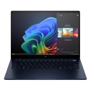 HP EliteBook Ultra G1q Copilot+ PC Qualcomm Snapdragon X1E-78-100 Computer portatile 35,6 cm (14") Touch screen 2.2K 32 GB