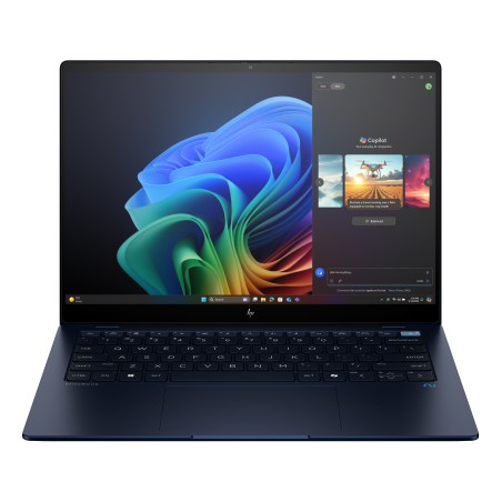 HP EliteBook Ultra G1q Copilot+ PC Qualcomm Snapdragon X1E-78-100 Computer portatile 35,6 cm (14") Touch screen 2.2K 32 GB