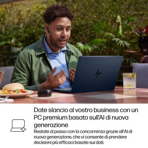 HP EliteBook X G1i Next Gen AI PC Wolf Pro Security Edition Copilot+ PC Intel Core Ultra 7 258V Computer portatile 35,6 cm