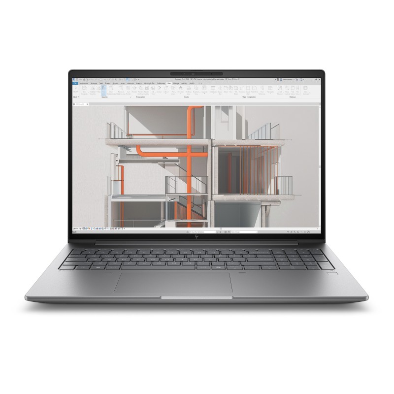 HP Zbook X G1i Wolf Pro Security Edition Intel Core Ultra 7 255H Workstation mobile 40,6 cm (16") WUXGA 32 GB DDR5-SDRAM 1 TB