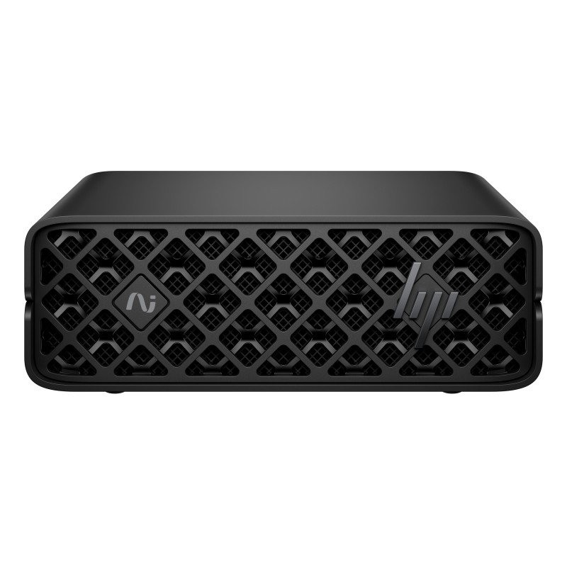 HP ZGX Nano G1n AI GB10 128 GB LPDDR5x-SDRAM 4 TB SSD Linux Mini PC Stazione di lavoro AI Workstation, AI PC Nero