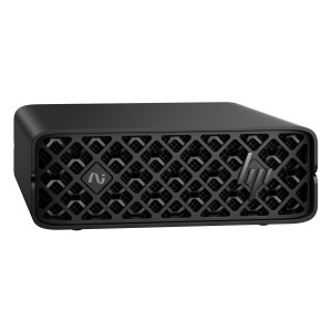 HP ZGX Nano G1n AI GB10 128 GB LPDDR5x-SDRAM 4 TB SSD Linux Mini PC Stazione di lavoro AI Workstation, AI PC Nero