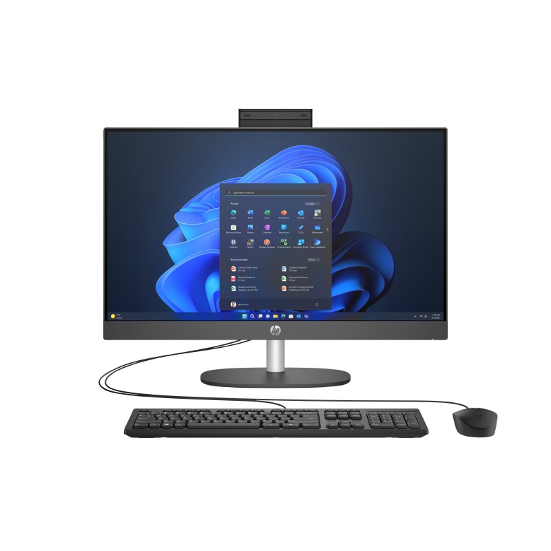 HP ProOne 240 G10 Desktop PC Intel® Core™ i5 i5-1334U 60,5 cm (23.8") 1920 x 1080 Pixel PC All-in-one 16 GB DDR4-SDRAM 512 GB
