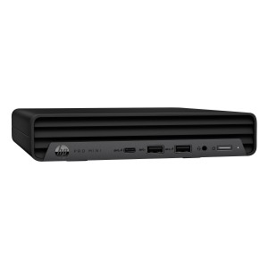 HP Pro Mini 400 G9 Intel® Core™ i3 i3-13100T 8 GB DDR4-SDRAM 256 GB SSD Windows 11 Pro Mini PC Nero