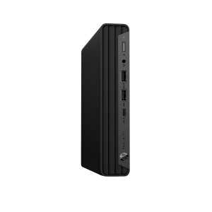 HP Pro Mini 400 G9 Wolf Security Edition Intel® Core™ i3 i3-14100T 8 GB DDR5-SDRAM 256 GB SSD Windows 11 Pro Mini PC Nero