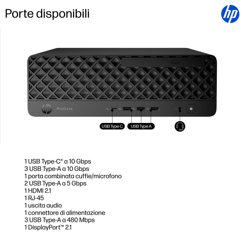 HP Z4 G5 Wolf Pro Security Edition Intel® Xeon® W w3-2425 32 GB DDR5-SDRAM 1 TB SSD Windows 11 Pro Tower Stazione di lavoro AI