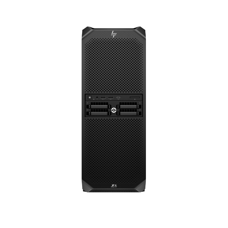 HP Z6 G5 A AMD Ryzen Threadripper PRO 7955WX 64 GB DDR5-SDRAM 2 TB SSD Windows 11 Pro Tower Stazione di lavoro AI Workstation