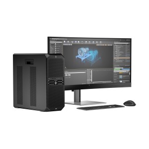 HP Z6 G5 A AMD Ryzen Threadripper PRO 7955WX 64 GB DDR5-SDRAM 2 TB SSD Windows 11 Pro Tower Stazione di lavoro AI Workstation