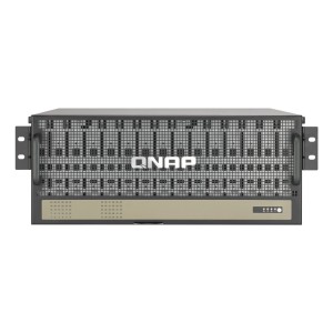 QNAP TL-R6020SEP-RP contenitore di unità di archiviazione Custodia per Disco Rigido (HDD) Nero, Grigio 3.5"