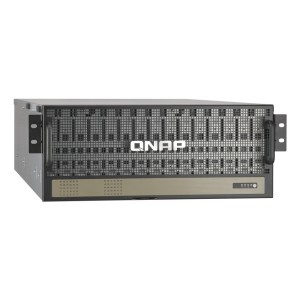 QNAP TL-R6020SEP-RP contenitore di unità di archiviazione Custodia per Disco Rigido (HDD) Nero, Grigio 3.5"