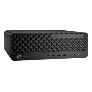 HP ProDesk 4 G1i AI PC Intel Core Ultra 7 265 16 GB DDR5-SDRAM 512 GB SSD Windows 11 Pro SFF Nero