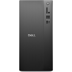 DELL Pro QVT1260 Intel® Core™ i5 i5-14400 16 GB DDR5-SDRAM 512 GB SSD Windows 11 Pro Desktop PC Nero