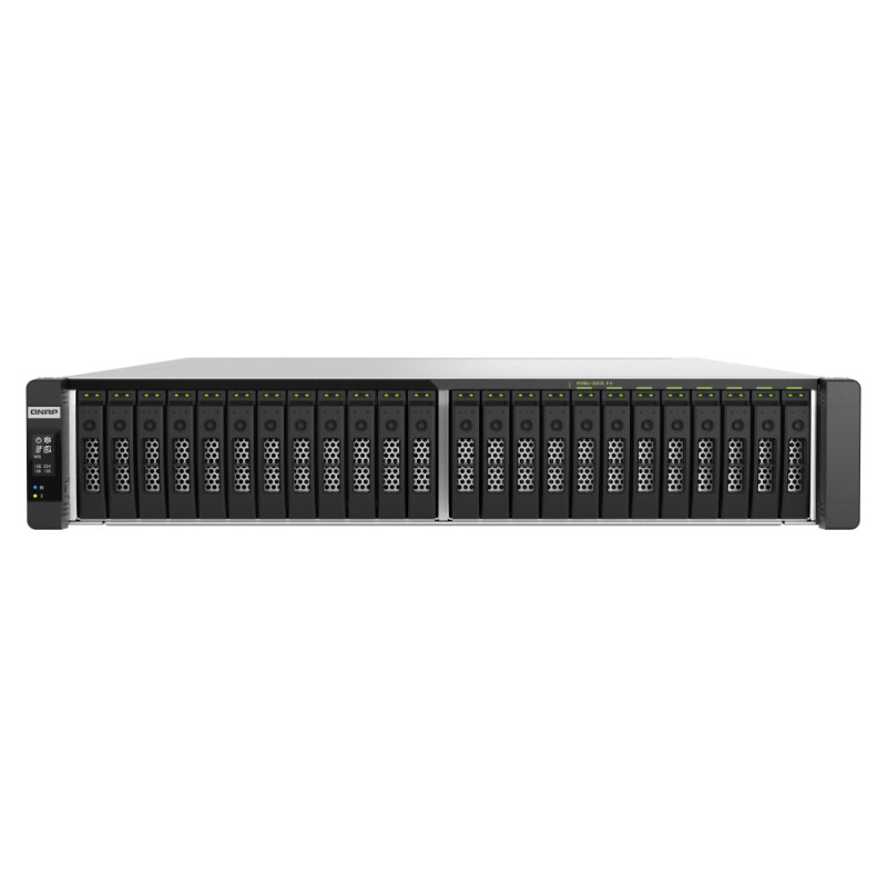 QNAP TDS-H2489FU-R2-4314-512G server NAS e di archiviazione Armadio (2U) Intel® Xeon® Silver 512 GB DDR4 QNAP QTS