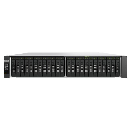 QNAP TDS-H2489FU-R2-4314-512G server NAS e di archiviazione Armadio (2U) Intel® Xeon® Silver 512 GB DDR4 QNAP QTS