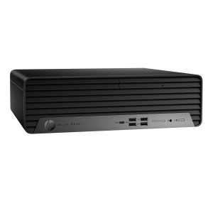 HP Elite SFF 805 G9 AMD Ryzen™ 5 8500G 16 GB DDR5-SDRAM 512 GB SSD Windows 11 Pro PC Nero