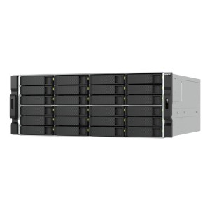 QNAP TS-h2477AXU-RP Server di archiviazione Armadio (4U) AMD Ryzen™ 7 7745 32 GB DDR5 0 TB QNAP QTS Nero, Grigio
