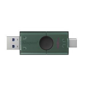 Kingston Technology DataTraveler 128GB USB-A + USB-C 3.2 Gen 1 DuoG2