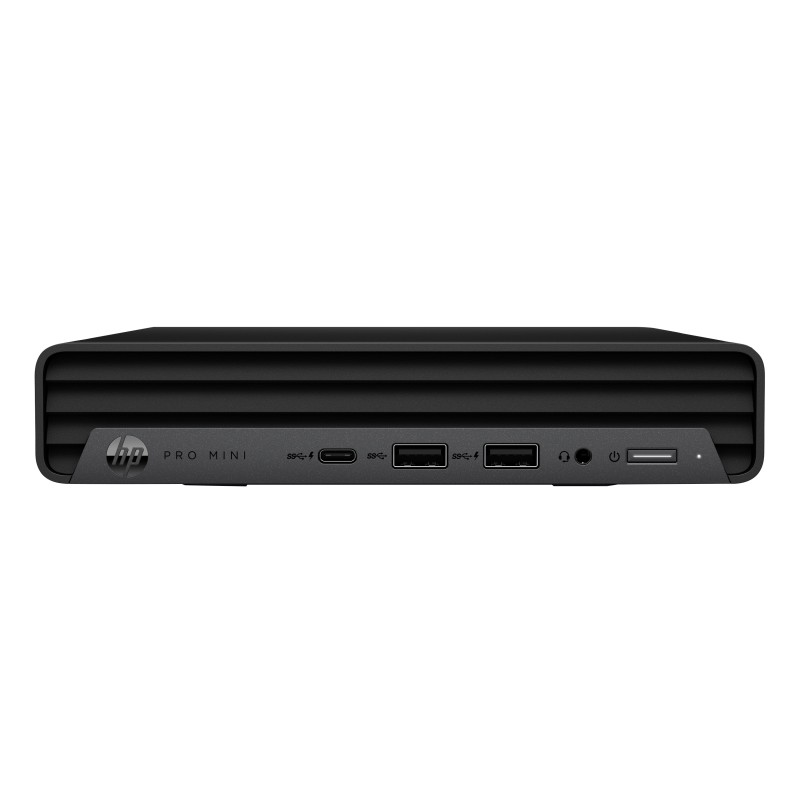 HP Pro Mini 400 G9 Wolf Security Edition Intel® Core™ i5 i5-14500T 8 GB DDR5-SDRAM 256 GB SSD Windows 11 Pro Mini PC Nero