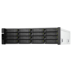 QNAP ES1686dc NAS Armadio (3U) Intel® Xeon® D D-2142IT 48 GB DDR4 0 TB QNAP Enterprise System Nero