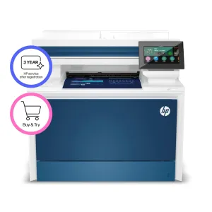 HP Color LaserJet Pro Stampante multifunzione 4302dw