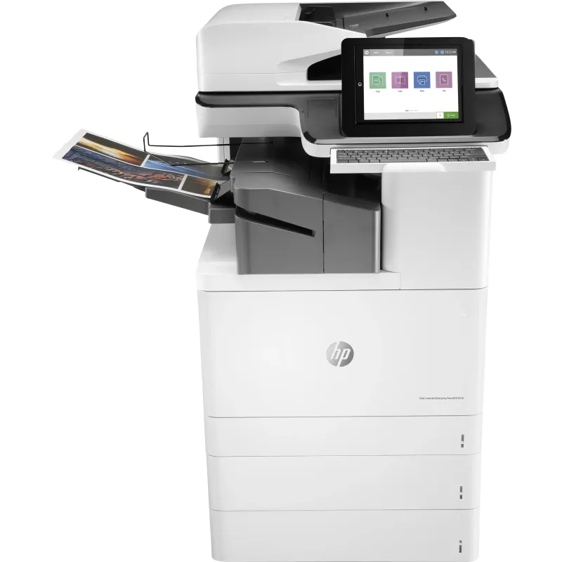 HP Color LaserJet Enterprise Flow Stampante multifunzione M776zs