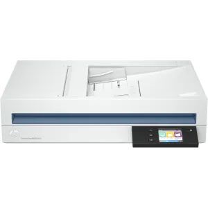 HP Scanjet Pro N4600 fnw1 Scanner a piano e ADF 1200 x 1200 DPI A5 Bianco