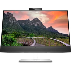 HP E-Series E27m G4 QHD USB-C Conferencing Monitor