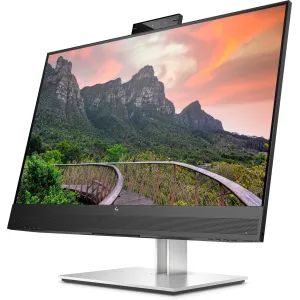 HP E-Series E27m G4 QHD USB-C Conferencing Monitor