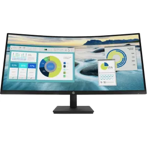 HP P34hc G4 WQHD USB-C Curved Monitor