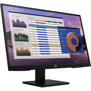HP P27h G4 Monitor PC 68,6 cm (27") 1920 x 1080 Pixel Full HD LCD Nero
