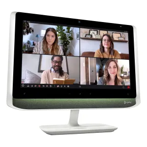 HP Poly Studio P21Personal Meeting FHD Display 54,6 cm (21.5") 1920 x 1080 Pixel Bianco