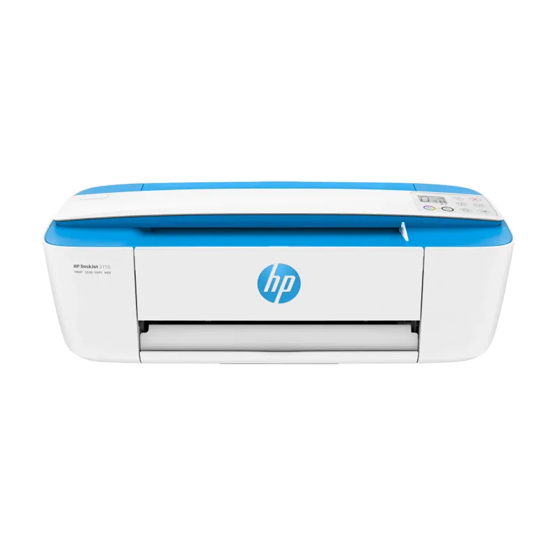 HP DeskJet 3762 Wireless All-in-One Colore Stampante, Instant Ink Fotocopiatrice, scanner