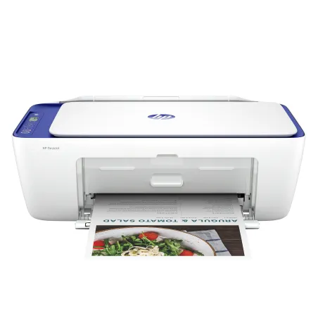 HP DeskJet 2821e Wireless All-in-One Colore Stampante, Instant Ink Fotocopiatrice, scanner