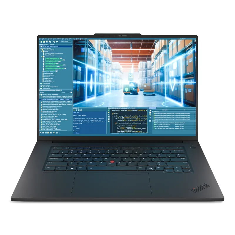 Lenovo ThinkPad T1g Gen 8 Intel Core Ultra 7 255H Computer portatile 40,6 cm (16") WUXGA 32 GB LPDDR5x-SDRAM 1 TB SSD NVIDIA