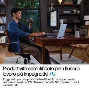 HP EliteBook 8 G1i 16 inch Notebook Next Gen AI PC Wolf Pro Security Edition Copilot+ PC Intel Core Ultra 7 258V Computer