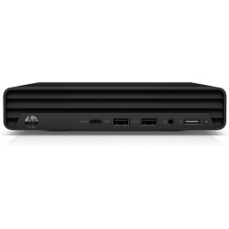 HP Pro Mini 260 G9 Intel® Core™ i5 i5-1335U 8 GB DDR4-SDRAM 256 GB SSD Windows 11 Pro Mini PC Nero