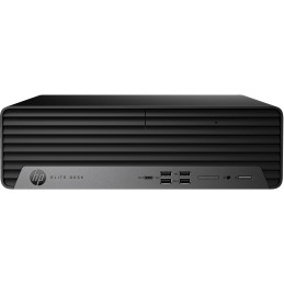 HP Elite 805 G9 AMD Ryzen™ 5 8500G 16 GB DDR5-SDRAM 512 GB SSD Windows 11 Pro SFF PC Nero