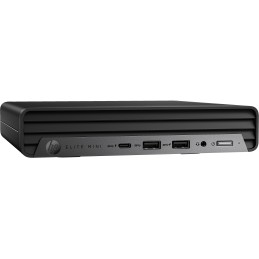 HP Elite 805 G8 AMD Ryzen™ 7 PRO 5750G 16 GB DDR4-SDRAM 1 TB SSD Windows 11 Pro Mini PC PC Nero